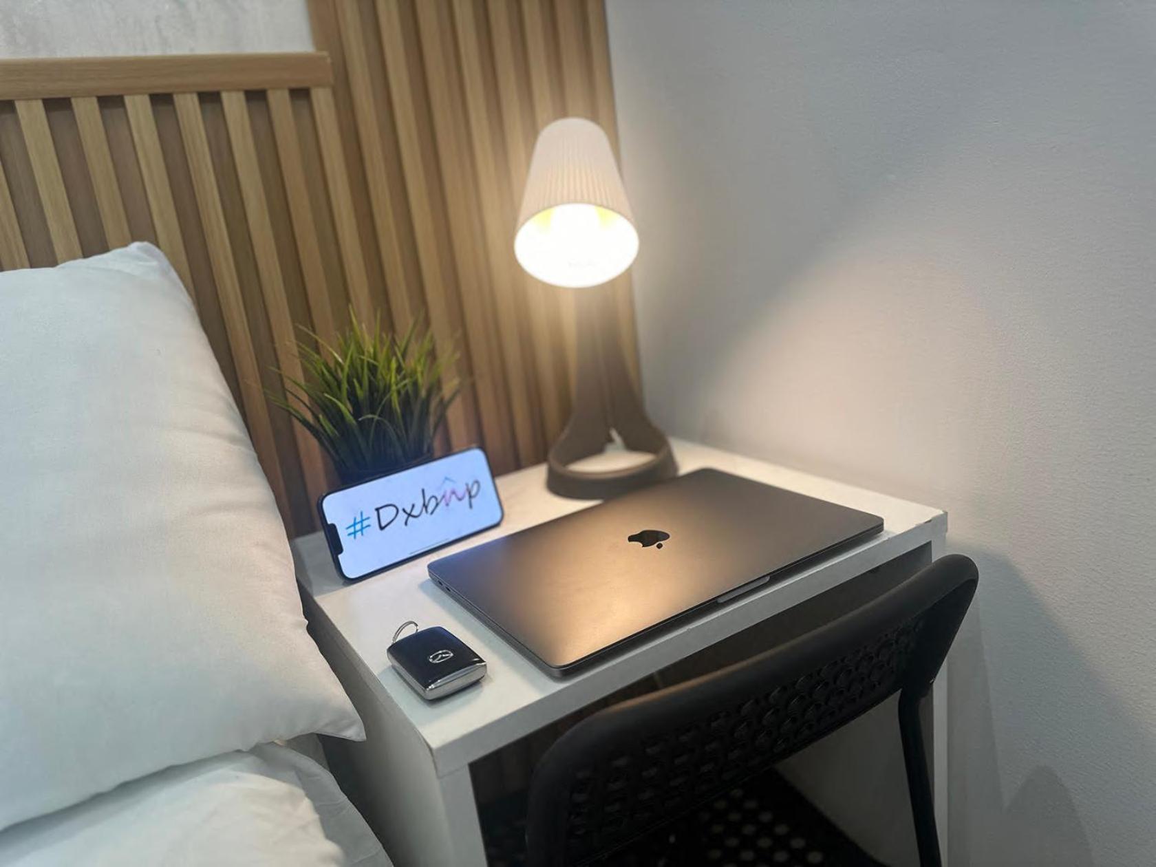 Nomad Partition Room In Barsha Heights 3 Mins To Icm Metro Dubaï Extérieur photo
