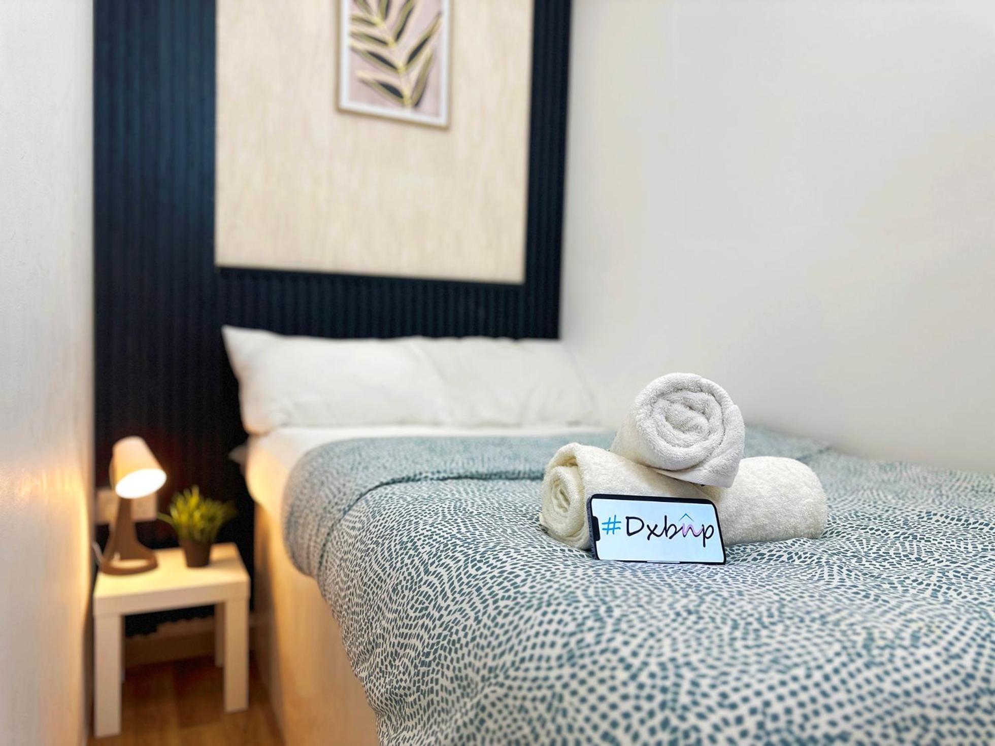 Nomad Partition Room In Barsha Heights 3 Mins To Icm Metro Dubaï Extérieur photo