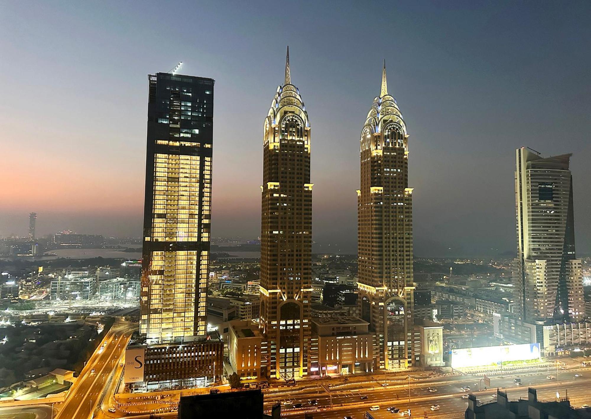 Nomad Partition Room In Barsha Heights 3 Mins To Icm Metro Dubaï Extérieur photo