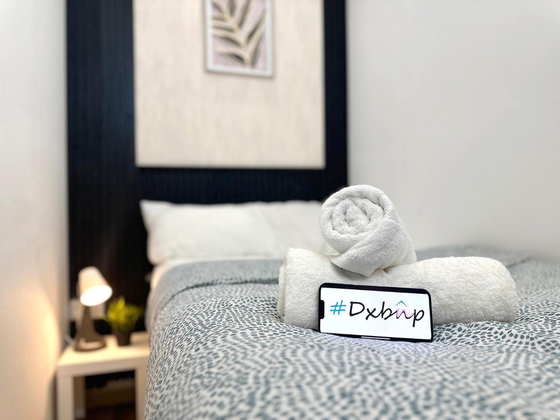 Nomad Partition Room In Barsha Heights 3 Mins To Icm Metro Dubaï Extérieur photo