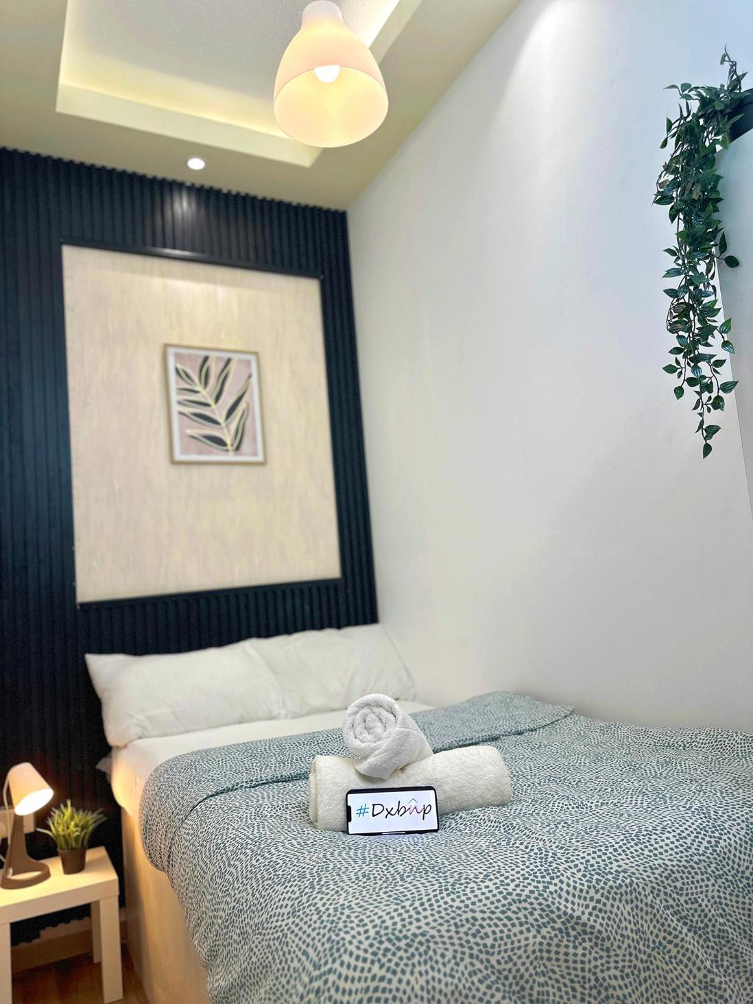 Nomad Partition Room In Barsha Heights 3 Mins To Icm Metro Dubaï Extérieur photo