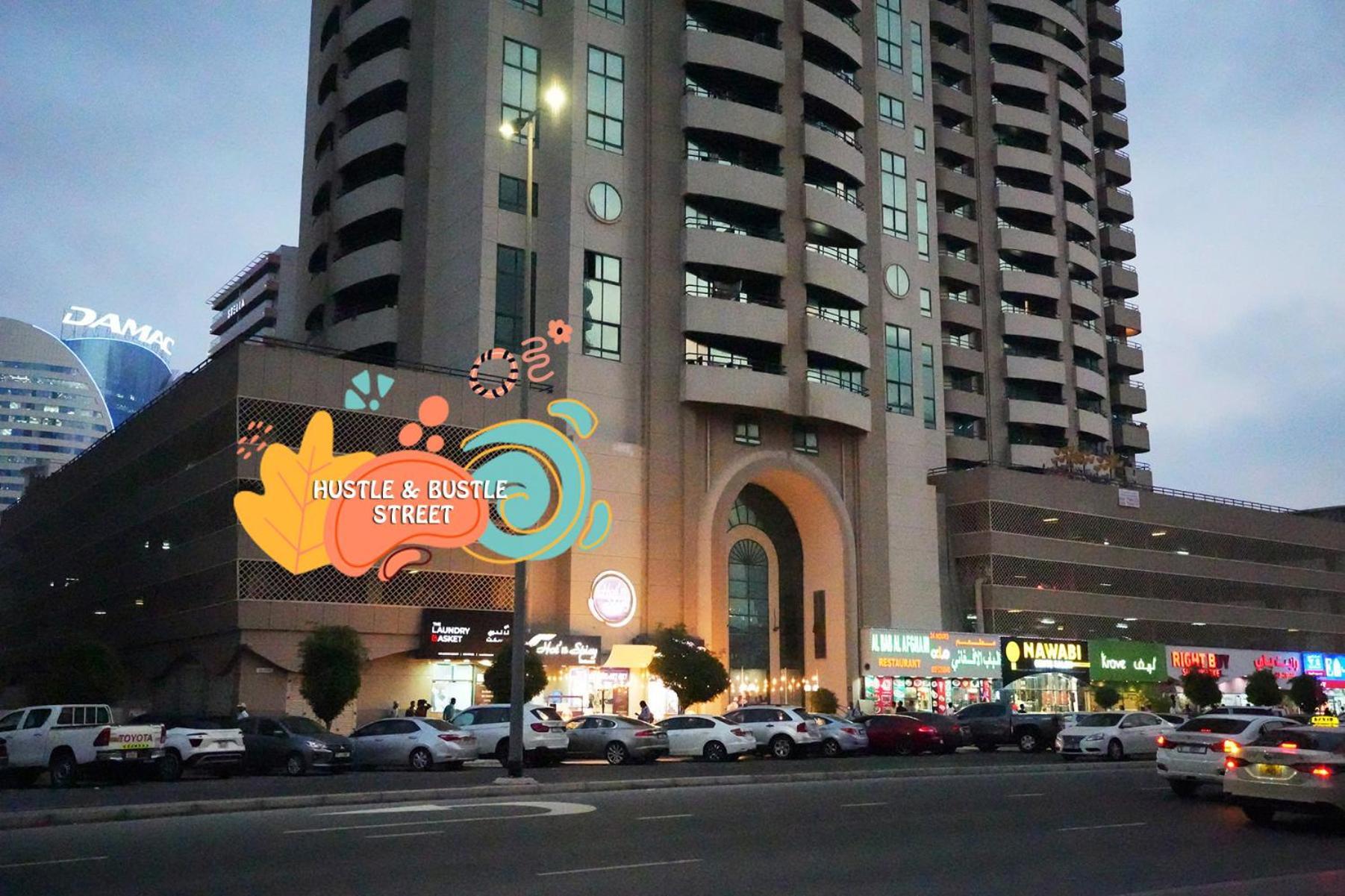 Nomad Partition Room In Barsha Heights 3 Mins To Icm Metro Dubaï Extérieur photo