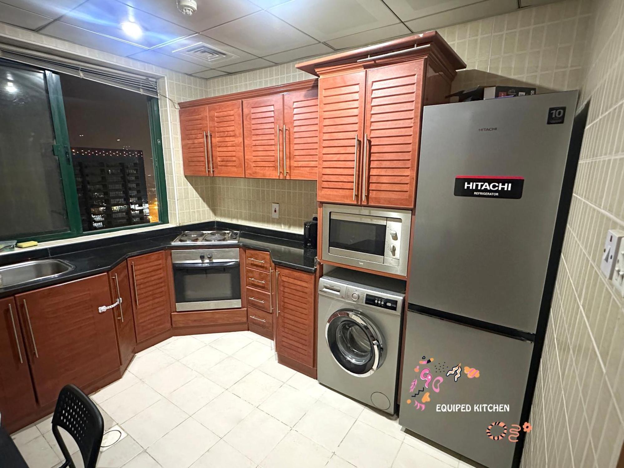 Nomad Partition Room In Barsha Heights 3 Mins To Icm Metro Dubaï Extérieur photo